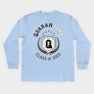 QuaranTime Class of 2020 Kids Long Sleeve T-Shirt